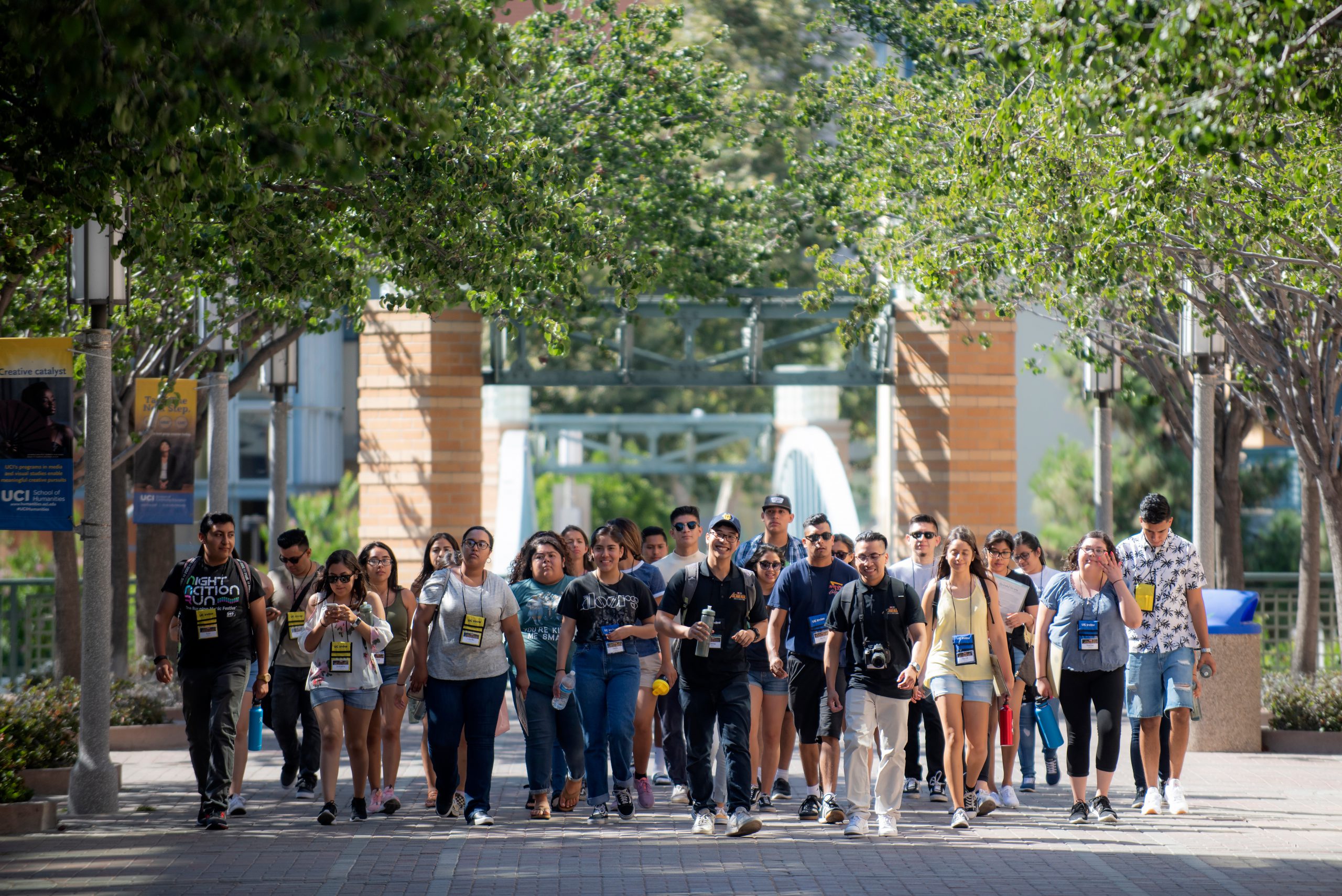 Campus tour